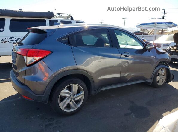 3CZRU5H55LM717580 2020 HONDA HR-V Gray Tył prawy