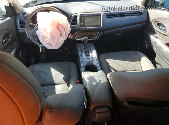 3CZRU5H55LM717580 2020 HONDA HR-V Gray Widok deski rozdzielczej