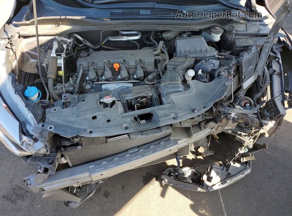 3CZRU5H55LM717580 2020 HONDA HR-V Gray Widok komory silnika