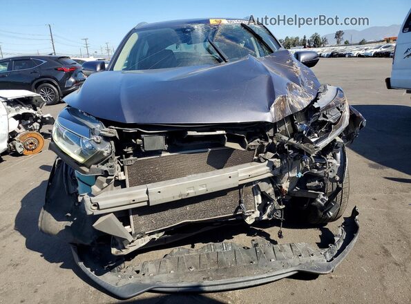 3CZRU5H55LM717580 2020 HONDA HR-V Gray Widok z przodu