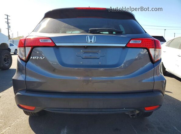 3CZRU5H55LM717580 2020 HONDA HR-V Gray Widok z tyłu