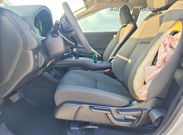 3CZRU5H55NM725892 2022 HONDA HR-V White Front interior view