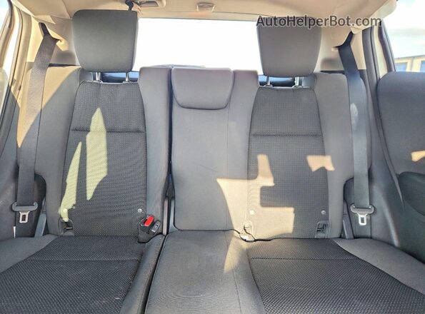 3CZRU5H55NM725892 2022 HONDA HR-V White Rear seats view