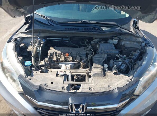 3CZRU5H56JM710991 2018 HONDA HR-V Серебряный Вид сзади
