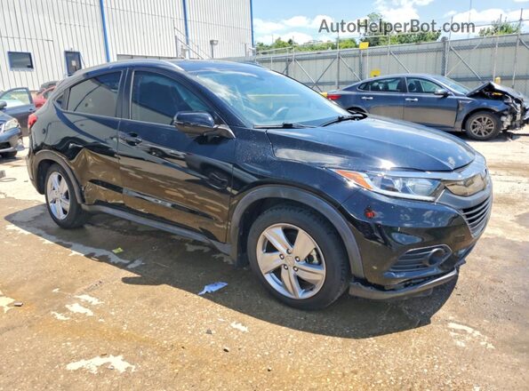3CZRU5H56LM713411 2020 HONDA HR-V Черный Передняя правая четверть