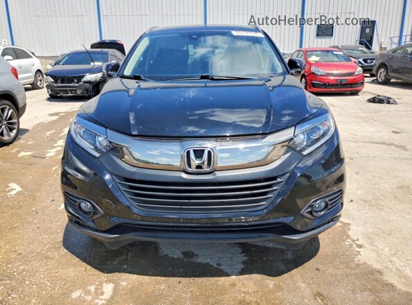 3CZRU5H56LM713411 2020 HONDA HR-V Черный Вид спереди