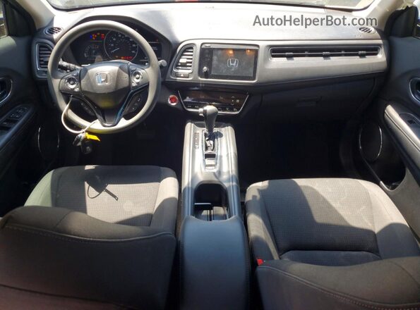 3CZRU5H56LM713411 2020 HONDA HR-V Черный Вид панели приборов