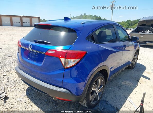 3CZRU5H56NM715047 2022 HONDA HR-V Синий Задняя правая четверть