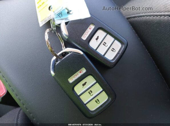 3CZRU5H56NM715047 2022 HONDA HR-V Синий Вид панели приборов