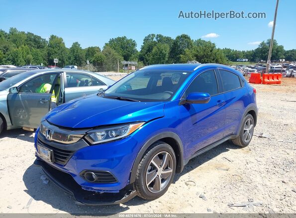 3CZRU5H56NM715047 2022 HONDA HR-V Синий Передняя левая четверть
