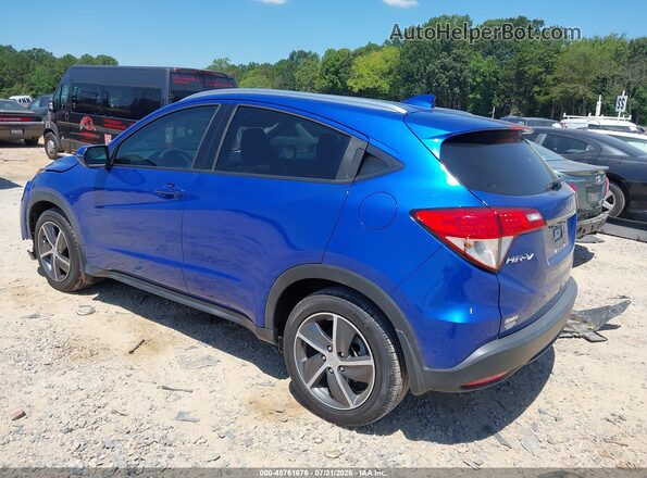 3CZRU5H56NM715047 2022 HONDA HR-V Синий Задняя левая четверть
