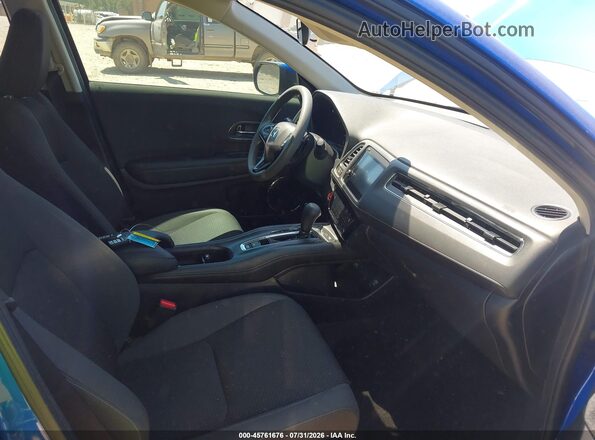 3CZRU5H56NM715047 2022 HONDA HR-V Синий Вид салона спереди