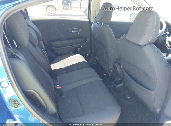 3CZRU5H56NM715047 2022 HONDA HR-V Синий Вид наклейки с VIN-кодом