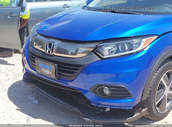 3CZRU5H56NM715047 2022 HONDA HR-V Синий Вид спереди