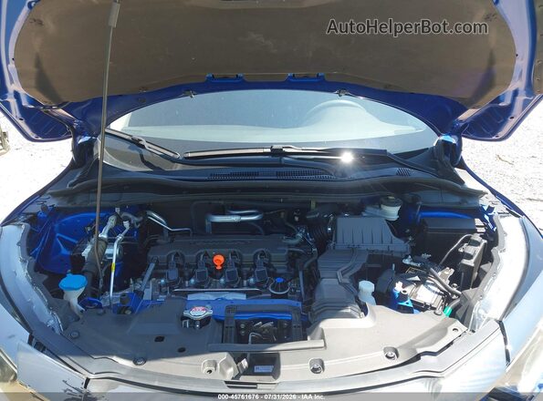 3CZRU5H56NM715047 2022 HONDA HR-V Синий Вид сзади