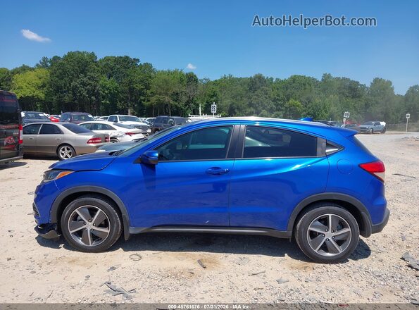 3CZRU5H56NM715047 2022 HONDA HR-V Синий Панорамный вид салона 360°