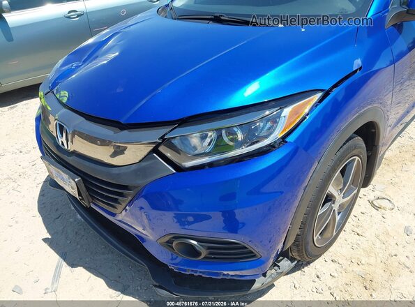 3CZRU5H56NM715047 2022 HONDA HR-V Синий 