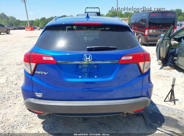 3CZRU5H56NM715047 2022 HONDA HR-V Синий 