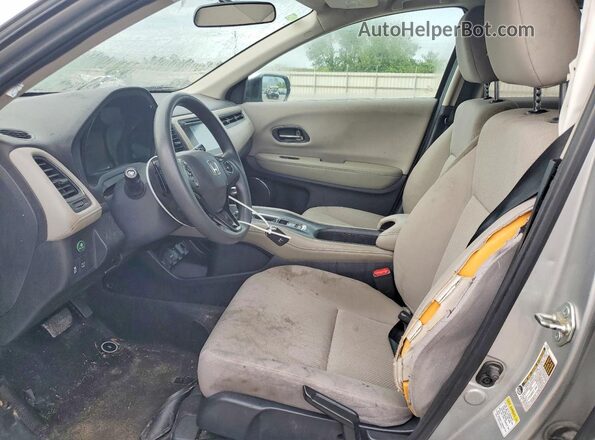 3CZRU5H57GM721460 2016 HONDA HR-V Silver წინა სალონის ხედი