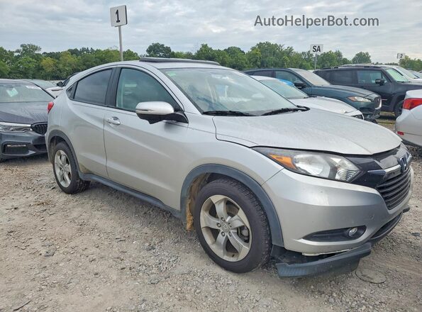 3CZRU5H57GM721460 2016 HONDA HR-V Silver წინა მარჯვენა