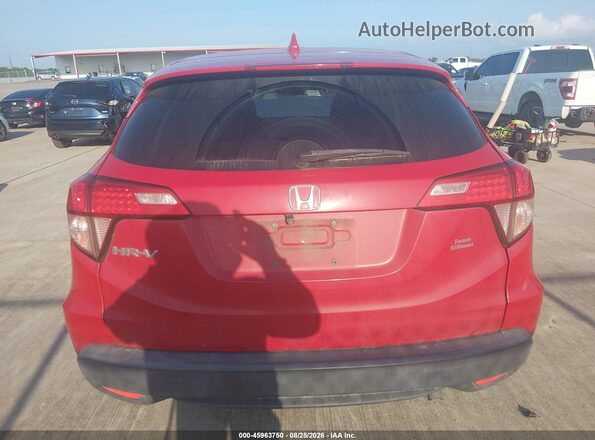 3CZRU5H57HG709146 2017 HONDA HR-V Red 