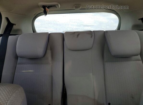 3CZRU5H57HM702103 2017 HONDA HR-V Silver Widok tylnych siedzeń