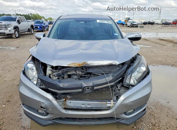 3CZRU5H57HM702103 2017 HONDA HR-V Silver Widok z przodu