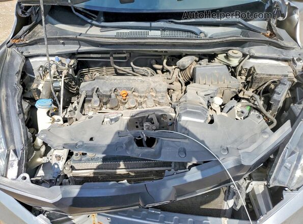 3CZRU5H57HM702103 2017 HONDA HR-V Silver Widok komory silnika