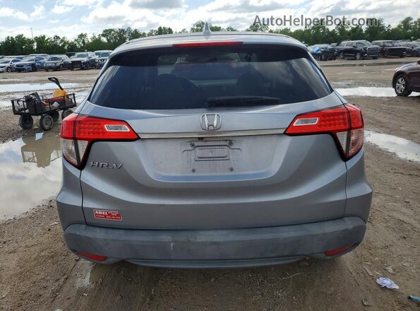 3CZRU5H57HM702103 2017 HONDA HR-V Silver Widok z tyłu