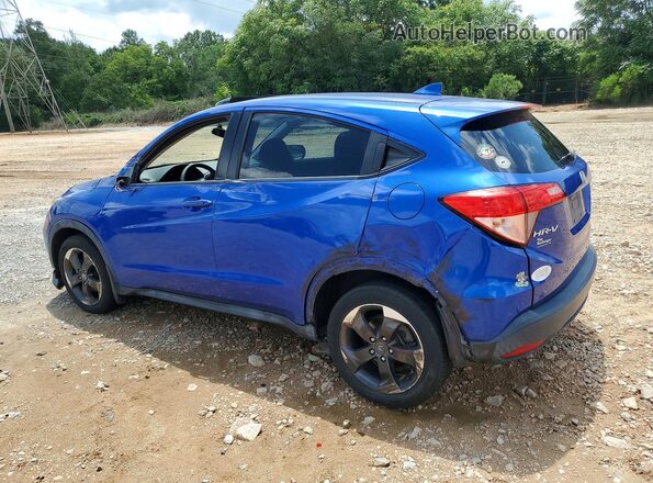 3CZRU5H57JM704004 2018 HONDA HR-V Blue Հետևի ձախ