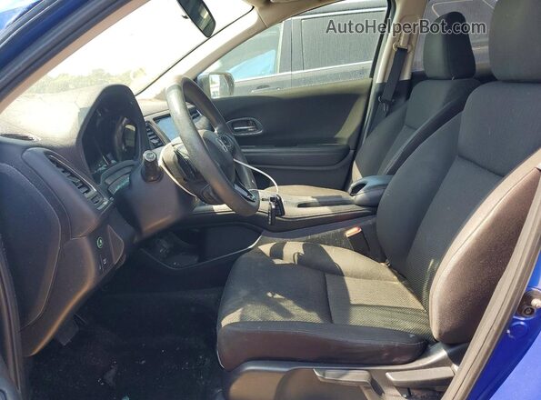 3CZRU5H57JM704004 2018 HONDA HR-V Blue Սալոնի դիմացի տեսք