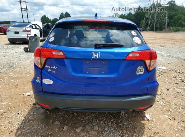 3CZRU5H57JM704004 2018 HONDA HR-V Blue Հետևի տեսք