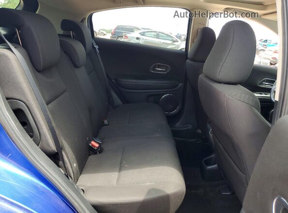 3CZRU5H57JM704004 2018 HONDA HR-V Blue Սալոնի հետևի տեսք