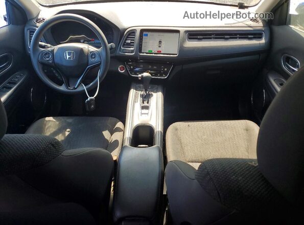 3CZRU5H57JM704004 2018 HONDA HR-V Blue Առջևի վահանակի տեսք