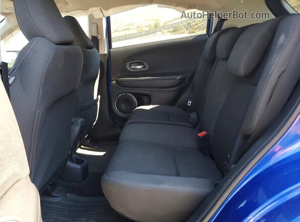 3CZRU5H57MM708350 2021 HONDA HR-V Blue Սալոնի հետևի տեսք