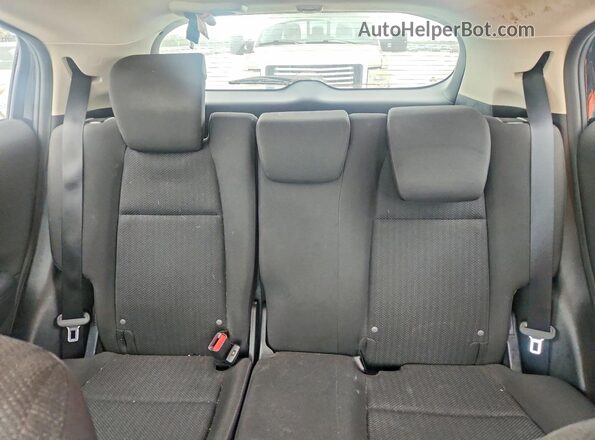 3CZRU5H58HM716544 2017 HONDA HR-V Black Вид задніх сидінь