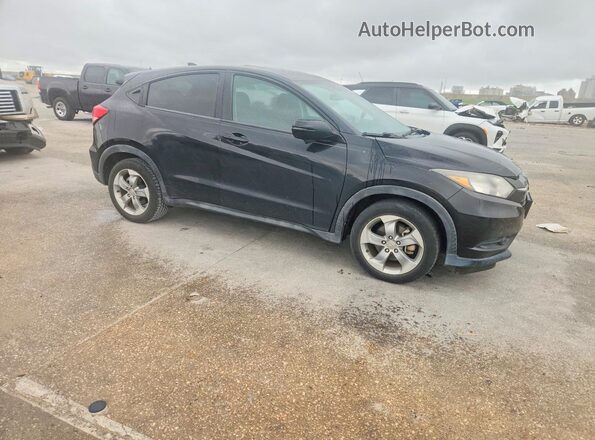 3CZRU5H58HM716544 2017 HONDA HR-V Black Передня права чверть