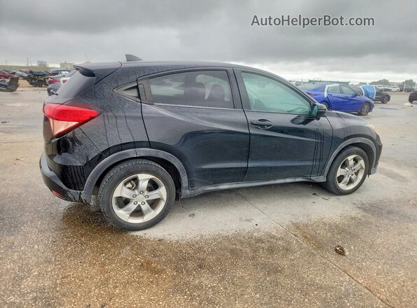 3CZRU5H58HM716544 2017 HONDA HR-V Black Задня права чверть