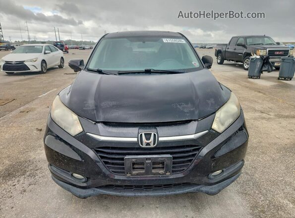 3CZRU5H58HM716544 2017 HONDA HR-V Black Вид спереду