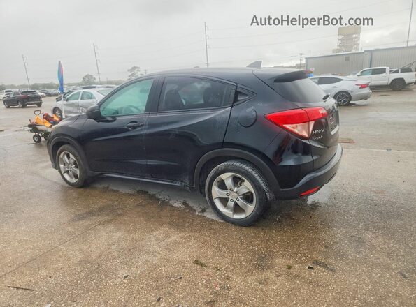 3CZRU5H58HM716544 2017 HONDA HR-V Black Задня ліва чверть
