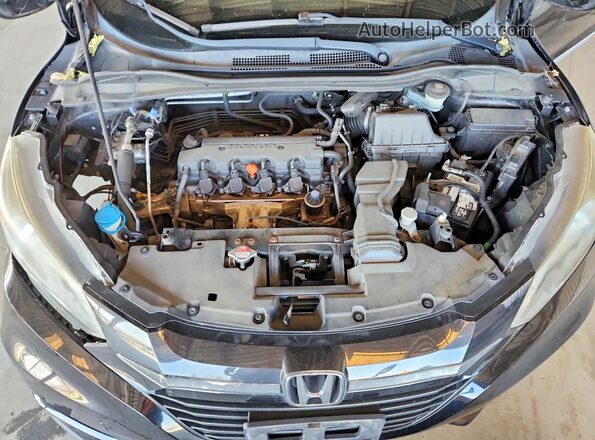 3CZRU5H58HM723297 2017 HONDA HR-V Черный Вид подкапотного пространства