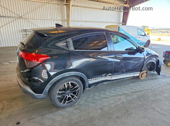 3CZRU5H58HM723297 2017 HONDA HR-V Черный Задняя правая четверть