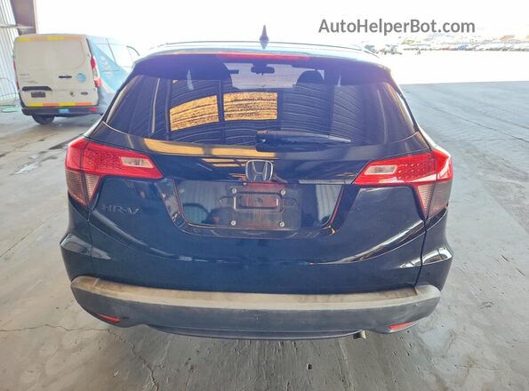 3CZRU5H58HM723297 2017 HONDA HR-V Черный Вид сзади