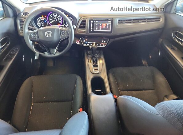 3CZRU5H58HM723297 2017 HONDA HR-V Черный Вид панели приборов
