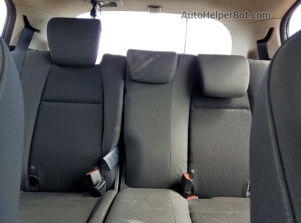 3CZRU5H58KM714543 2019 HONDA HR-V Red Vista de los asientos traseros