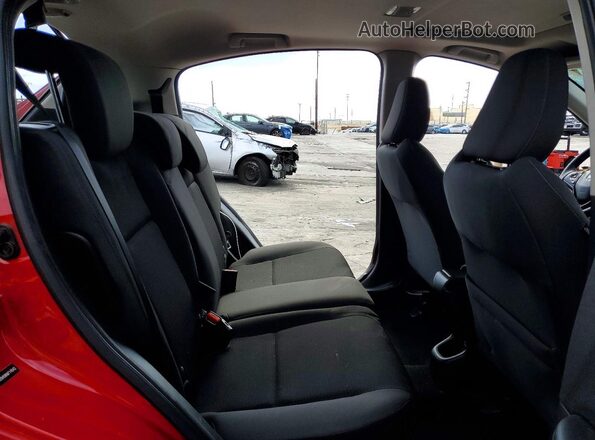 3CZRU5H58KM714543 2019 HONDA HR-V Red Vista interior trasera