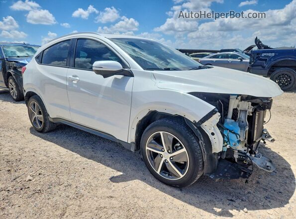3CZRU5H58MM727151 2021 HONDA HR-V White Przód prawy