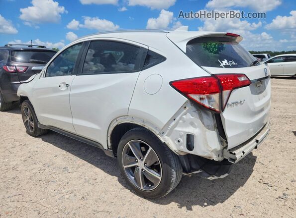 3CZRU5H58MM727151 2021 HONDA HR-V White Tył lewy