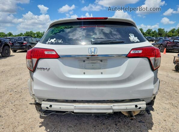 3CZRU5H58MM727151 2021 HONDA HR-V White Widok z tyłu