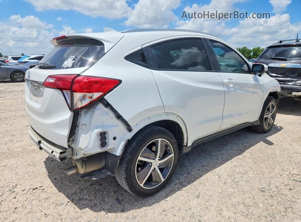 3CZRU5H58MM727151 2021 HONDA HR-V White Tył prawy